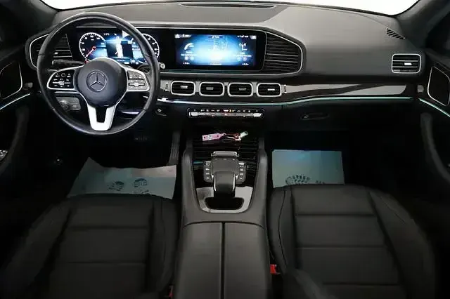 Gebraucht Mercedes GLE350 de 320 PS (235 kW) 2021 Schwarz SUV
