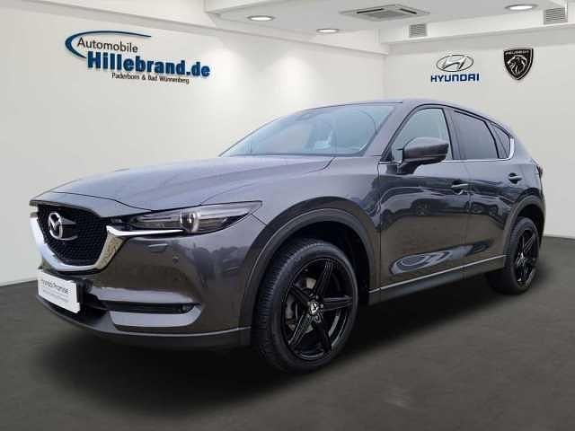 Gebraucht Mazda CX-5 Exclusive-Line 165 PS (121 kW) 2018 Machine grey SUV