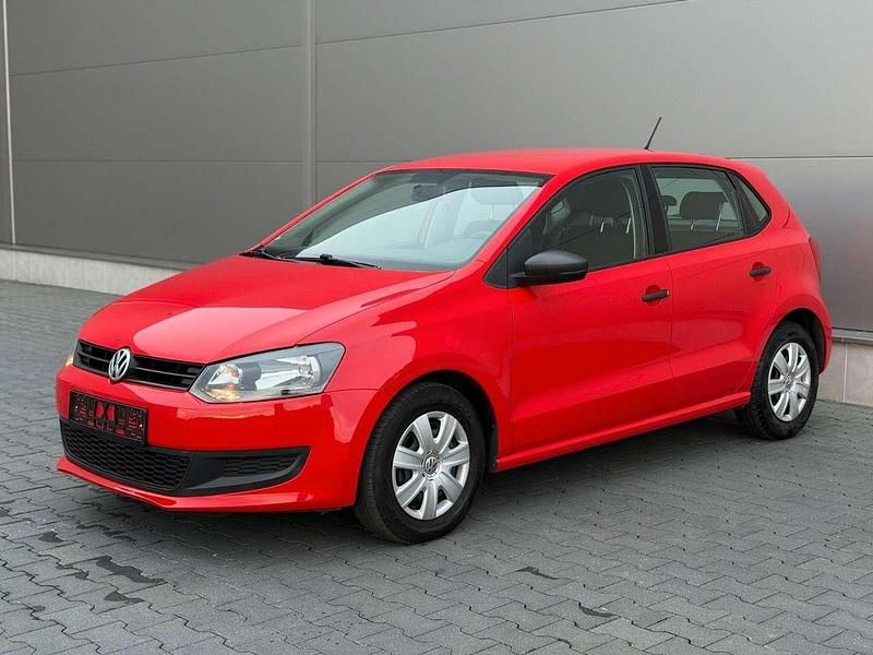 Brugt VW Polo Trendline 60 HK (44 kW) 2012 Rød Sedan