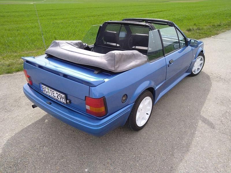 Gebraucht Ford Escort Cabriolet 90 PS (66 kW) 1998 Cabrio