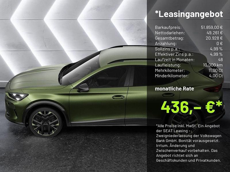 Neu Cupra Formentor VZ 333 PS (244 kW) 2026 Grün SUV