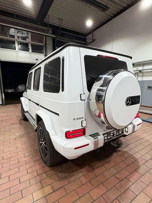 Gebraucht Mercedes G500 Edition 421 PS (309 kW) 2024 Weiß SUV