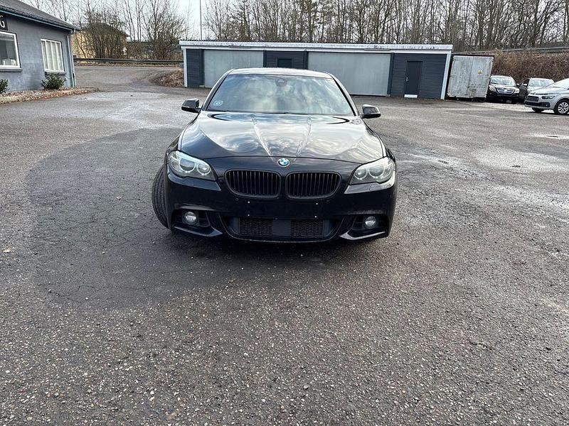 Gebraucht BMW 525 Performance 218 PS (160 kW) 2014 Schwarz Kombi