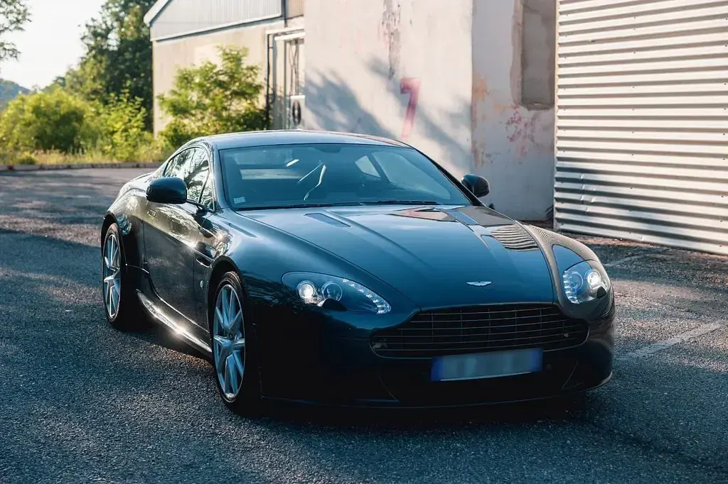 Gebraucht Aston Martin V8 Vantage 426 PS (313 kW) 2013 Grau