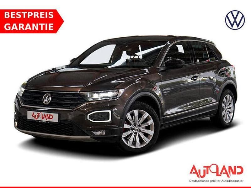 Braun Gebraucht 2018 VW T-Roc Sport SUV | 23.990 € (Teuer) - Bild 1/4