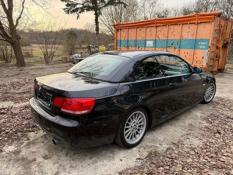 Gebraucht BMW 335 Cabriolet Performance 306 PS (225 kW) 2007 Schwarz Cabrio