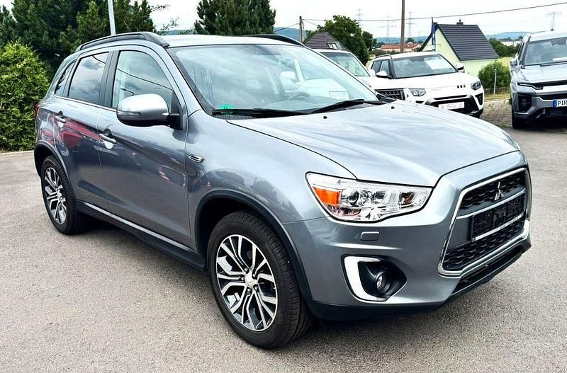 Titanium grey Gebraucht 2015 Mitsubishi ASX Diamant Edition SUV | 10.500 € (Fairer Preis) - Bild 1/4