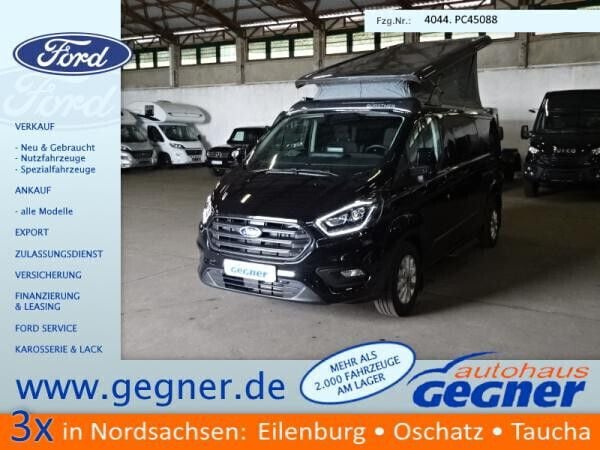 Schwarz (obsidianschwarz metallic) Gebraucht 2023 Buerstner Copa Van | 64.540 € (Superpreis) - Bild 1/4