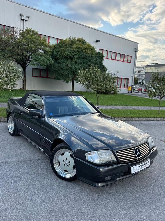 Grau Gebraucht 1992 Mercedes SL600 AMG Cabrio | 39.500 € - Bild 1/4