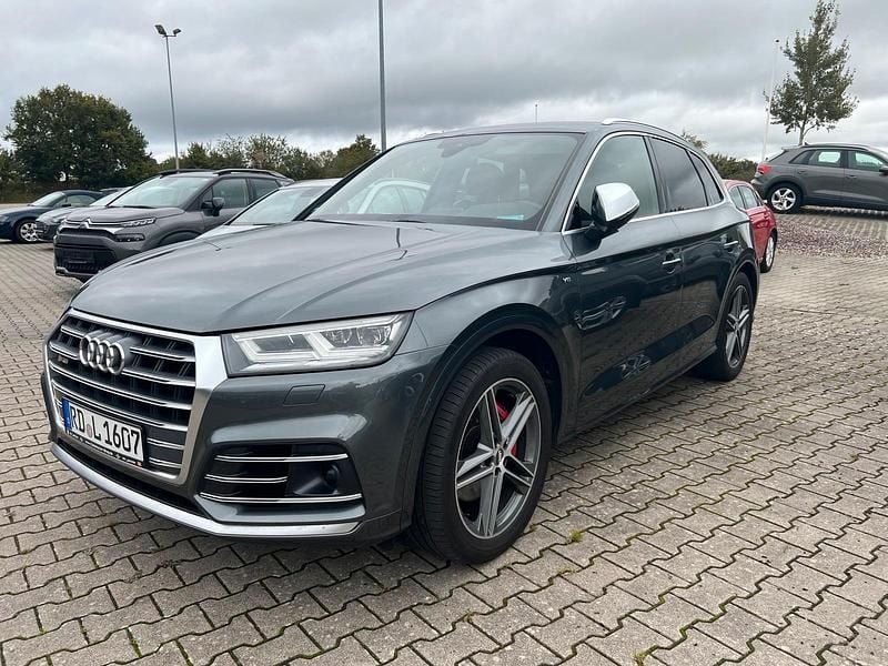 Usata Audi SQ5 2017 Grigio SUV
