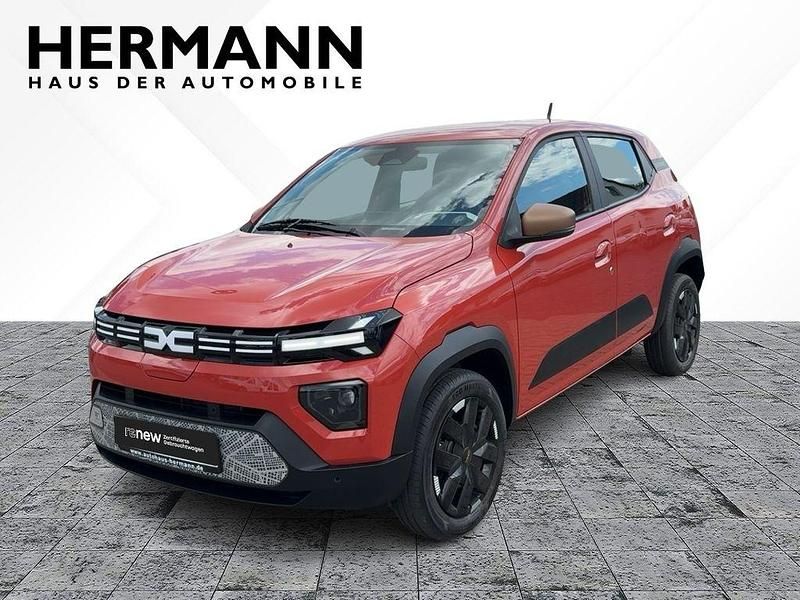 Gebraucht Dacia Spring Extreme 47 kW (65 PS) 2025 Brick red (rot) Kleinwagen