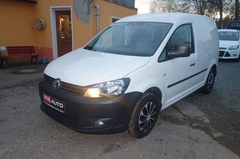 Weiß Gebraucht 2011 VW Caddy Van / Kleinbus | 5.900 € (Superpreis) - Bild 1/4