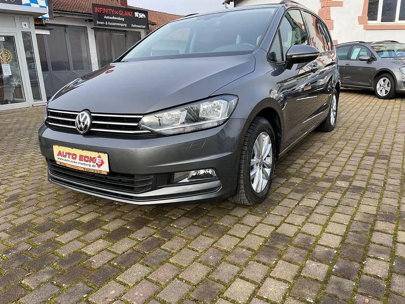 Gebraucht VW Touran 110 PS (80 kW) 2016 Grau Van / Kleinbus