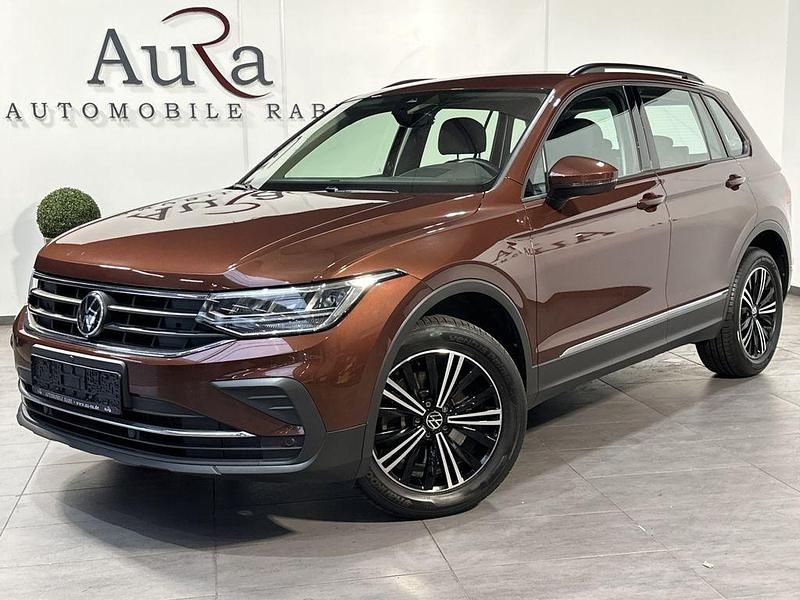 Ginger brown Gebraucht 2021 VW Tiguan Life SUV | 29.749 € (Fairer Preis) - Bild 1/4