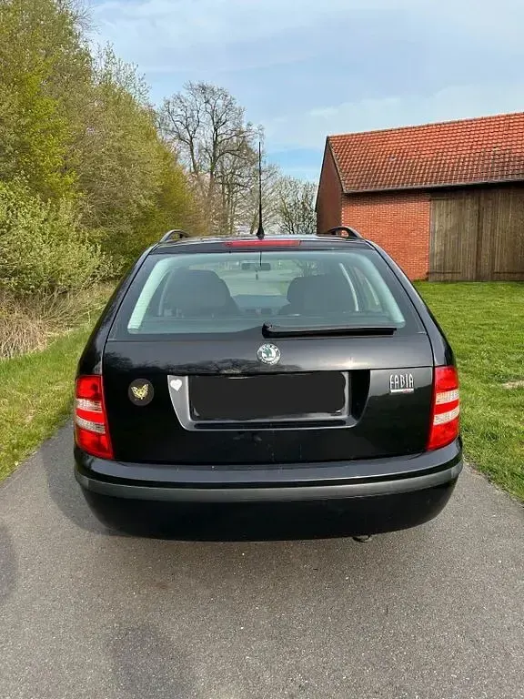 Gebraucht Skoda Fabia Comfort 101 PS (74 kW) 2005 Schwarz Kombi