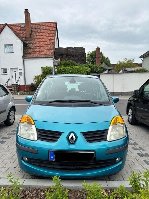 Blau Gebraucht 2004 Renault Modus Dynamique Van / Kleinbus | 1.100 € (Guter Preis) - Bild 1/4