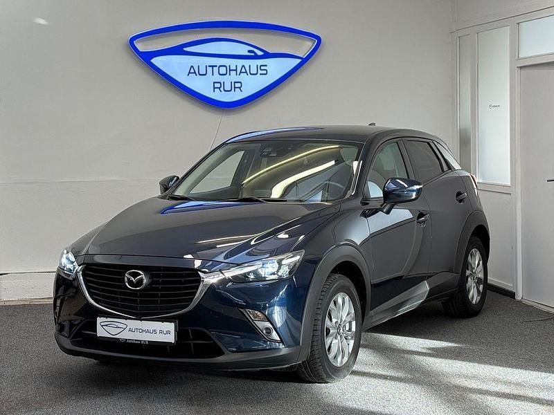Gebraucht Mazda CX-3 Exclusive-Line 150 PS (110 kW) 2015 Blau SUV