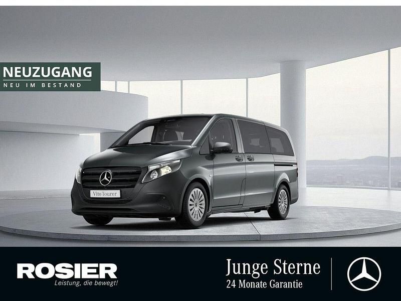 Grau / graphitgrau Gebraucht 2025 Mercedes Vito Kombi | 49.450 € - Bild 1/4
