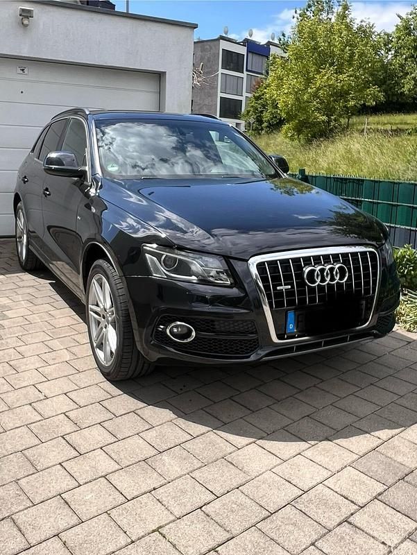 Schwarz Gebraucht 2011 Audi Q5 S-Line SUV | 9.750 € (Superpreis) - Bild 1/4