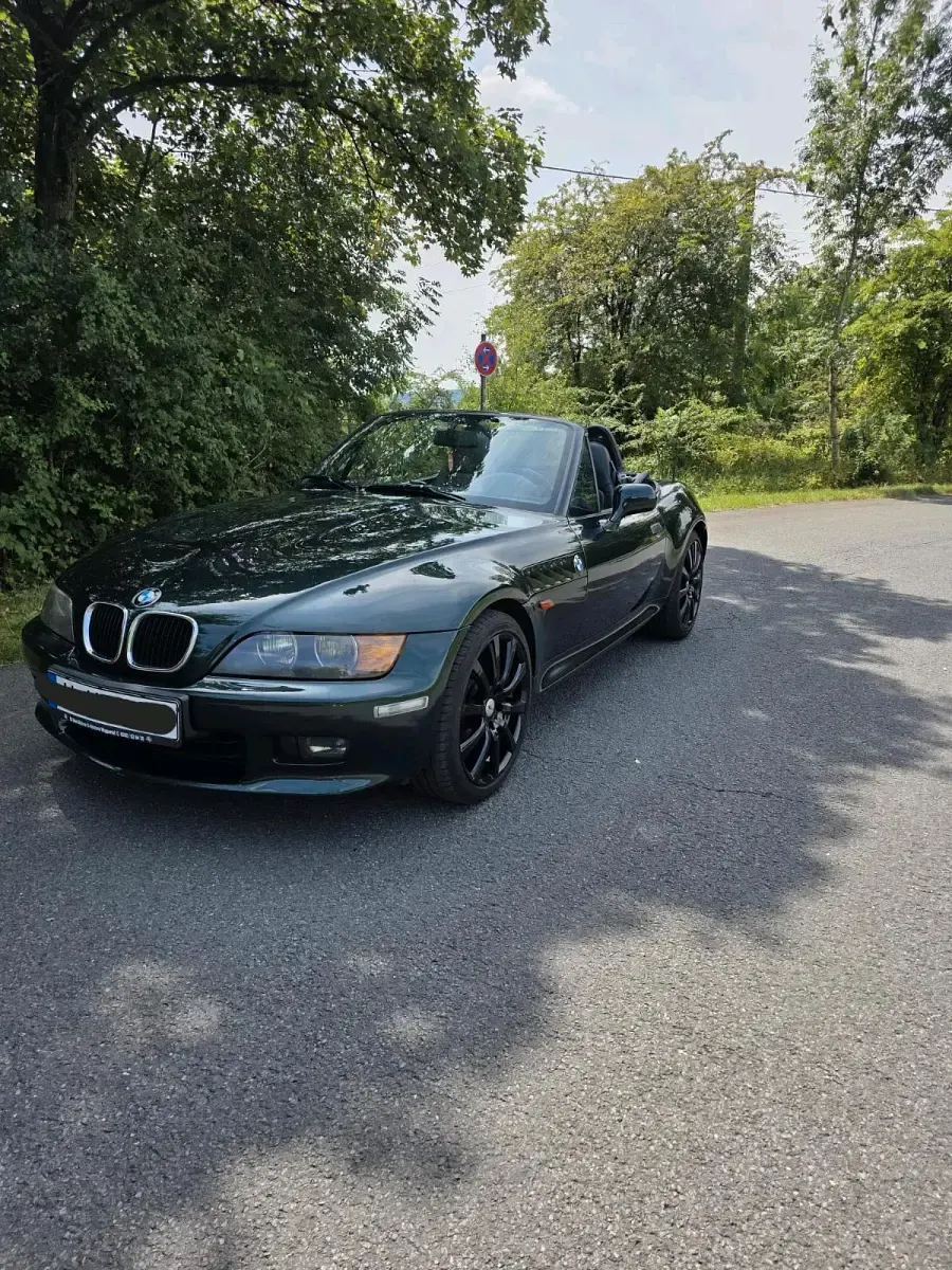 Gebraucht BMW Z3 150 PS (110 kW) 2000 Grün Cabrio