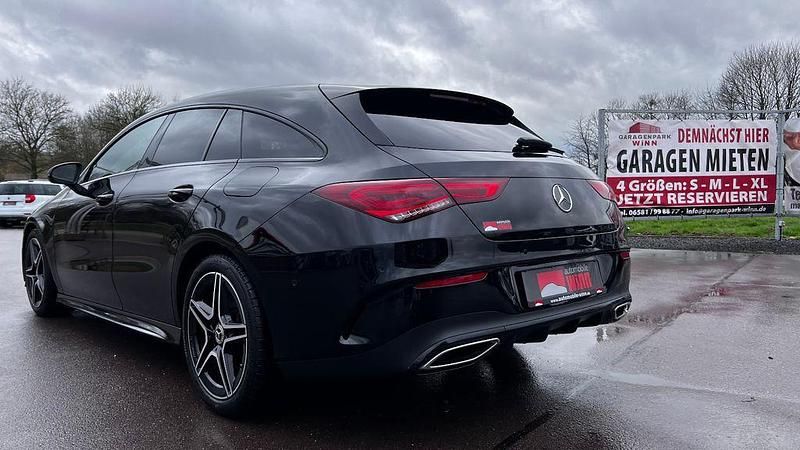Gebraucht Mercedes CLA200 Shooting Brake AMG line 163 PS (119 kW) 2023 Schwarz Kombi