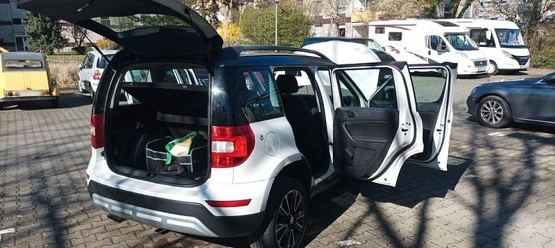 Gebraucht Skoda Yeti Ambition 110 PS (80 kW) 2014 Weiß SUV