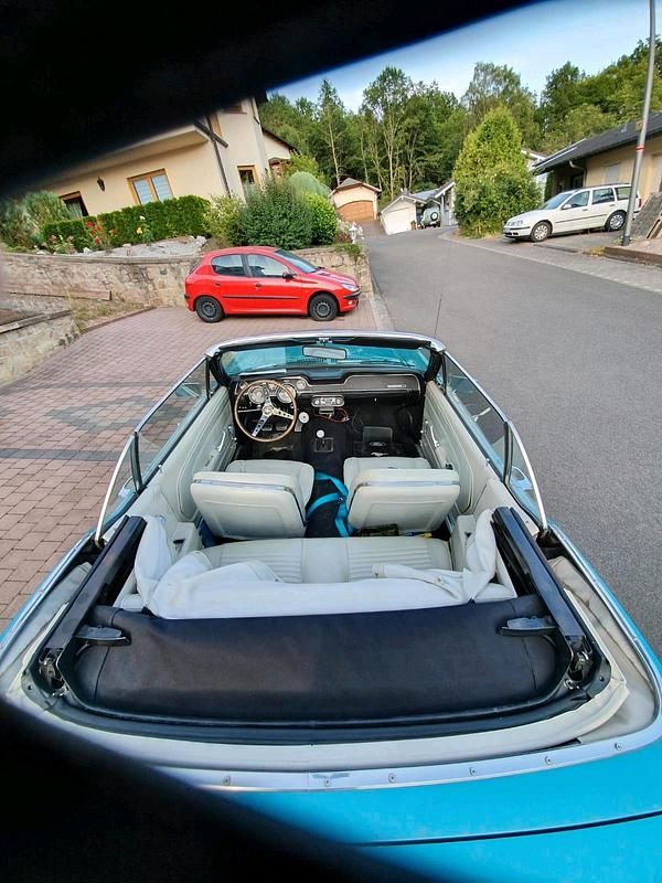 Gebraucht Ford Mustang 200 PS (147 kW) 1967 Andere farben Cabrio