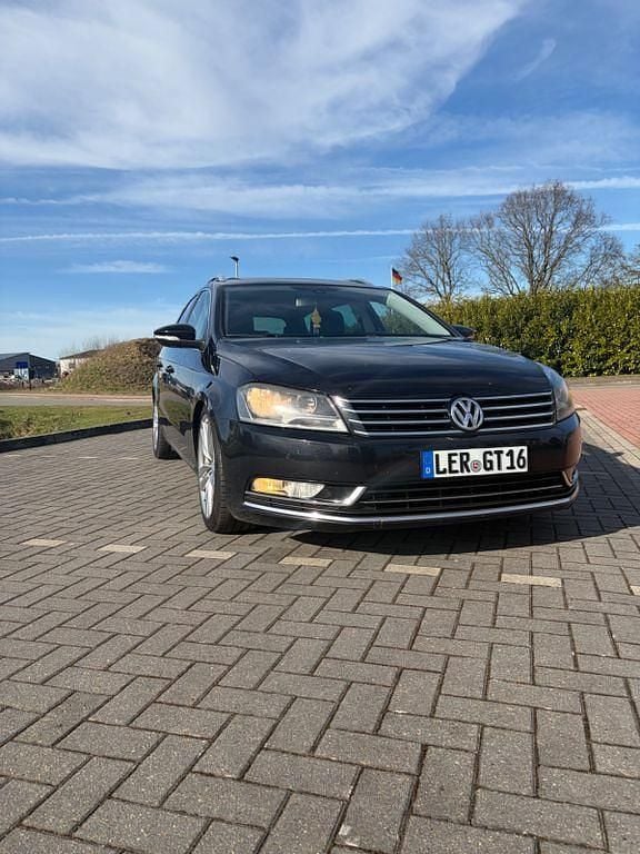 Gebraucht VW Passat 170 PS (125 kW) 2012 Schwarz Limousine