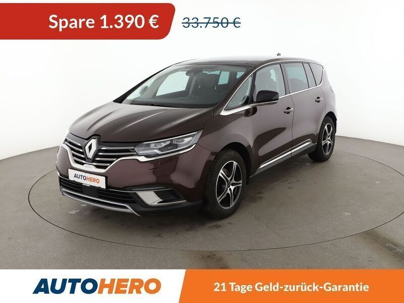 Braun Gebraucht 2022 Renault Espace Initiale Paris Van / Kleinbus | 32.360 € (Etwas zu teuer) - Bild 1/3