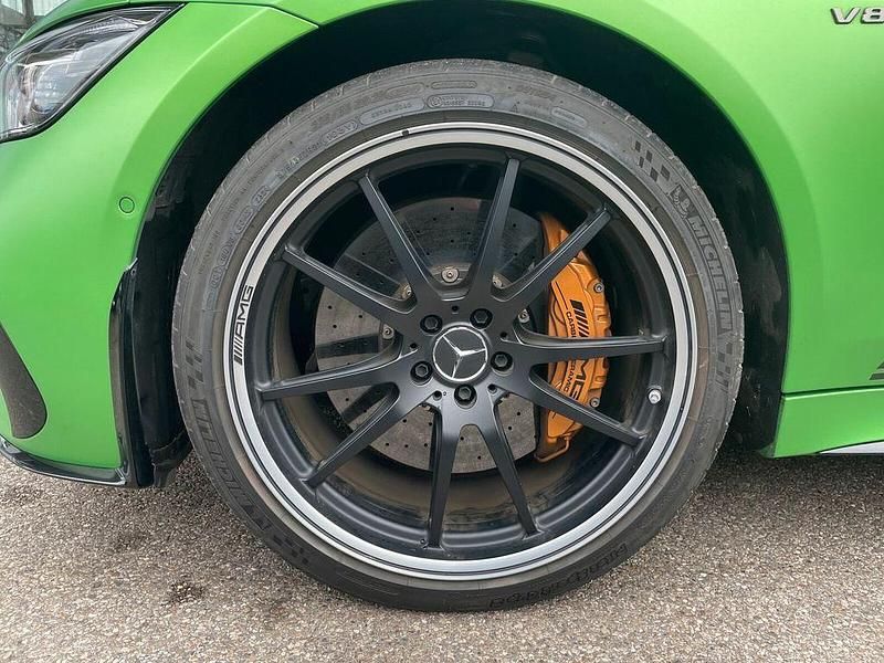 Gebraucht Mercedes AMG GT 63 AMG 639 PS (469 kW) 2025 Sonderlack amg green hell magn Coupé