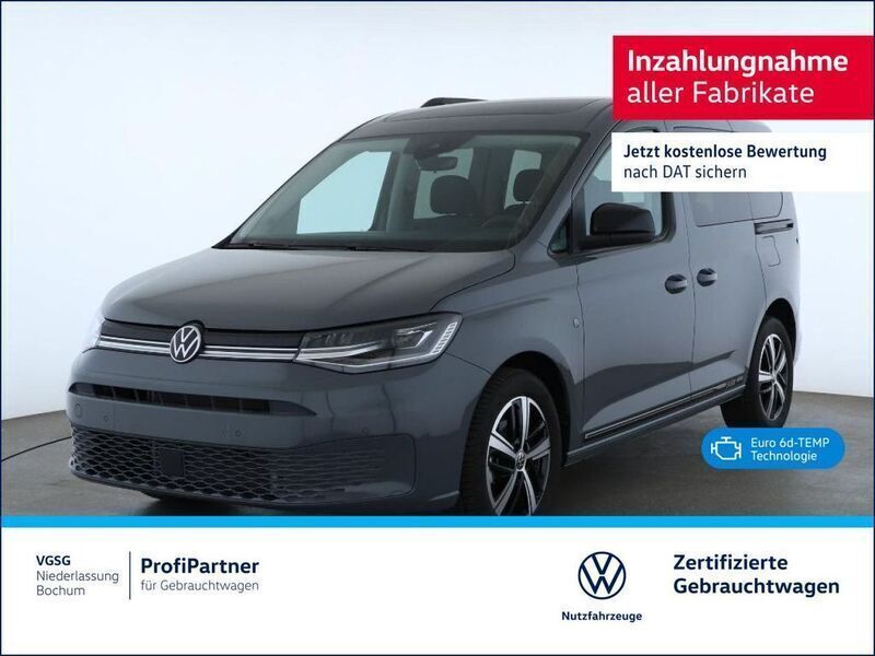 Grau Gebraucht 2024 VW Caddy Life Van / Kleinbus | 31.990 € (Etwas zu teuer) - Bild 1/4