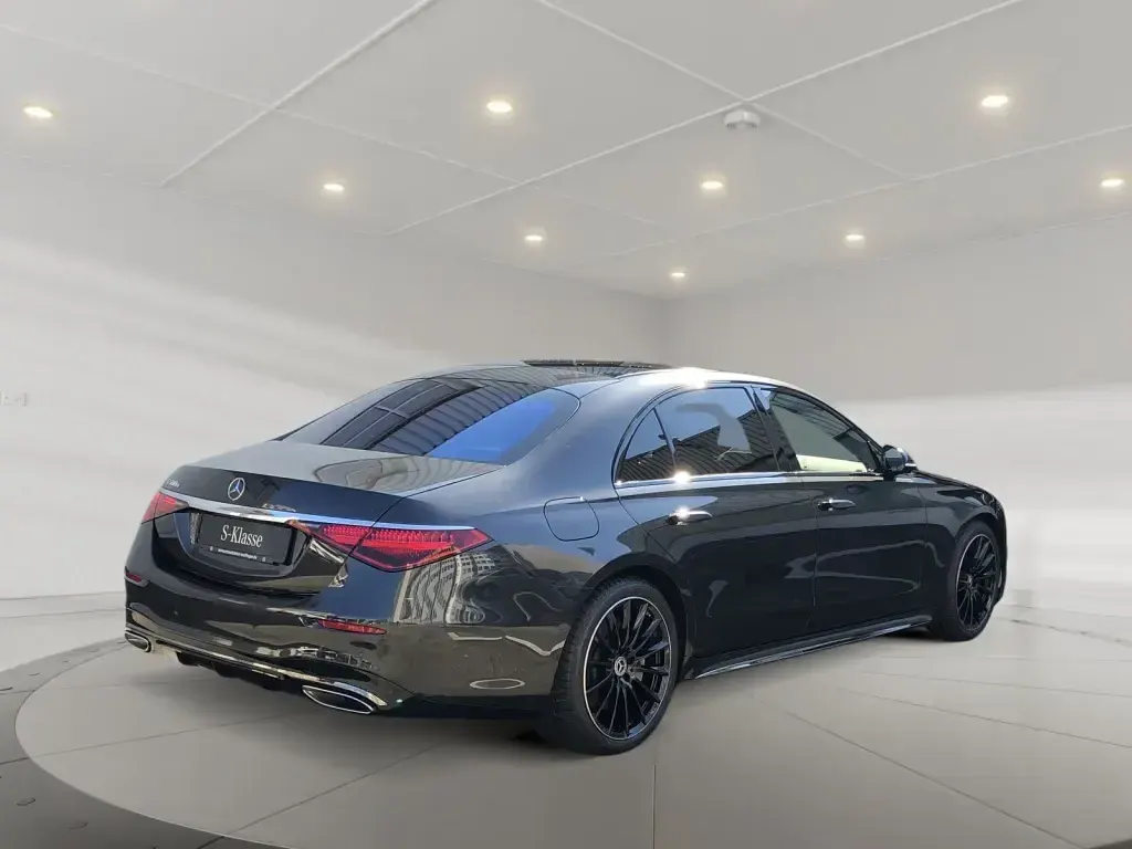 Gebraucht Mercedes S580 367 PS (269 kW) 2024 Metalliclack graphitgrau Limousine