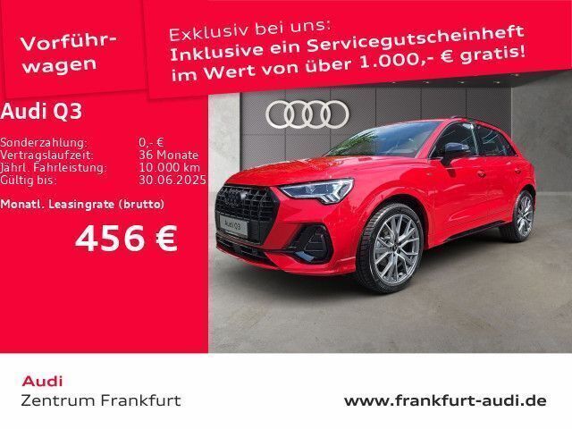 Progressivrot metallic Gebraucht 2024 Audi Q3 S-Line SUV | 45.870 € (Teuer) - Bild 1/3