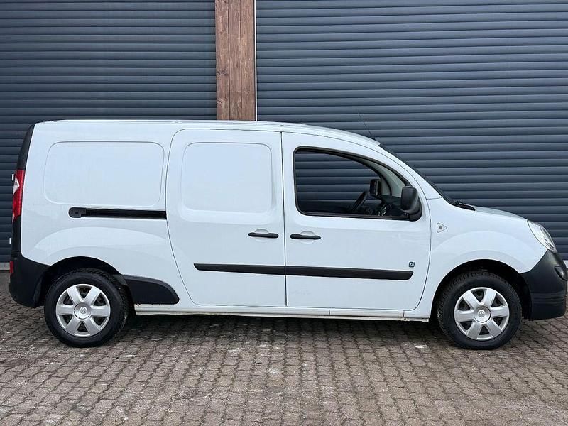Gebraucht Renault Kangoo 44 kW (60 PS) 2013 Weiß Van / Kleinbus