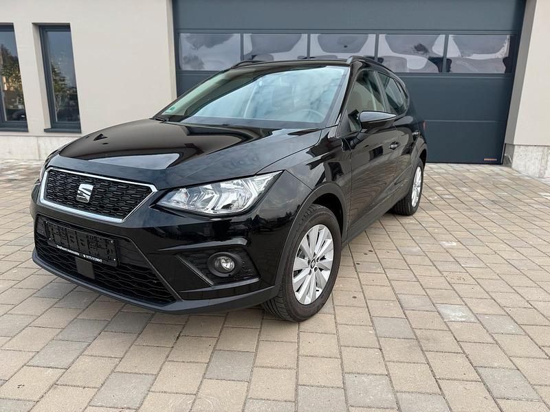 Gebraucht Seat Arona Style 95 PS (69 kW) 2018 Schwarz SUV