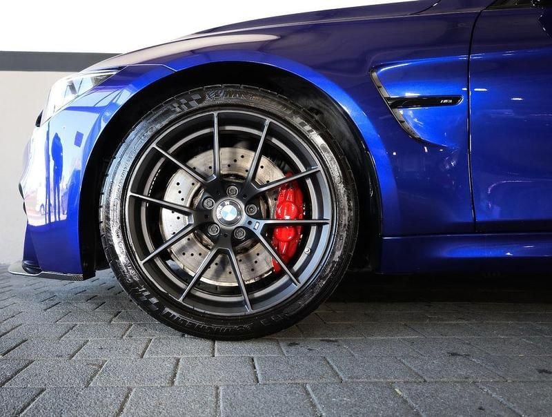 Używany BMW M3 Performance 460 KM (338 kW) 2019 Niebieski Sedan/Limuzyna