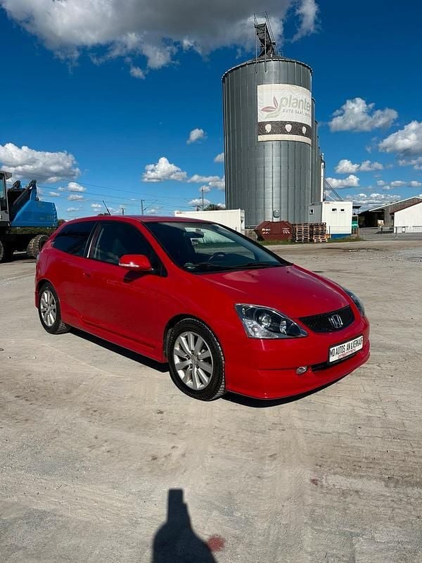Rot Gebraucht 2004 Honda Civic Sport Kleinwagen | 2.400 € (Fairer Preis) - Bild 1/4