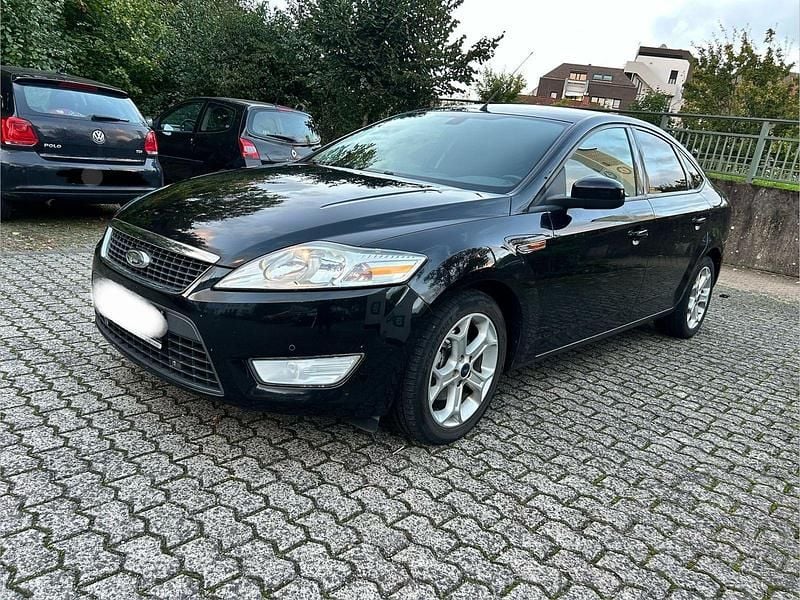Schwarz Gebraucht 2008 Ford Mondeo Limousine | 2.200 € (Guter Preis) - Bild 1/4