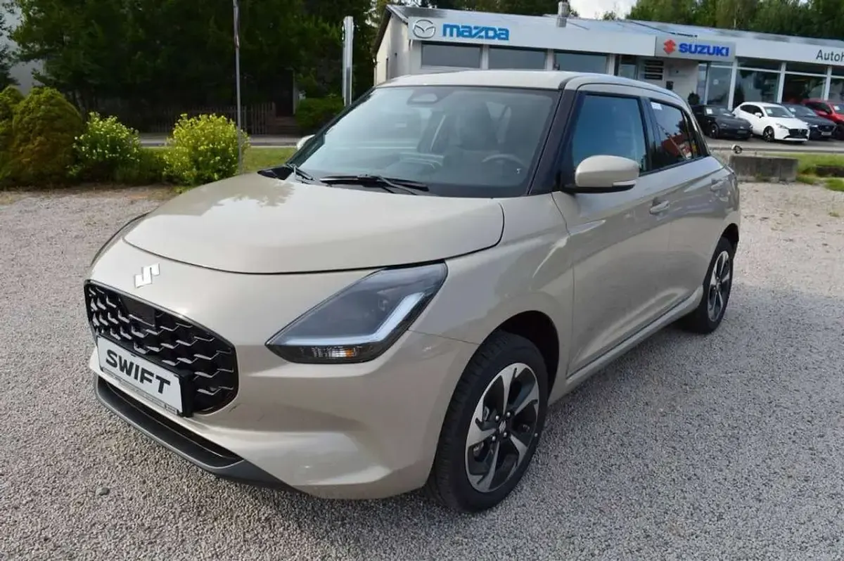 Neu Suzuki Swift Comfort+ 82 PS (60 kW) 2026 Caravan ivory pearl Kleinwagen