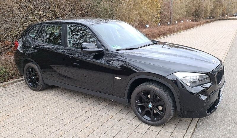 Gebraucht BMW X1 177 PS (130 kW) 2010 Schwarz SUV