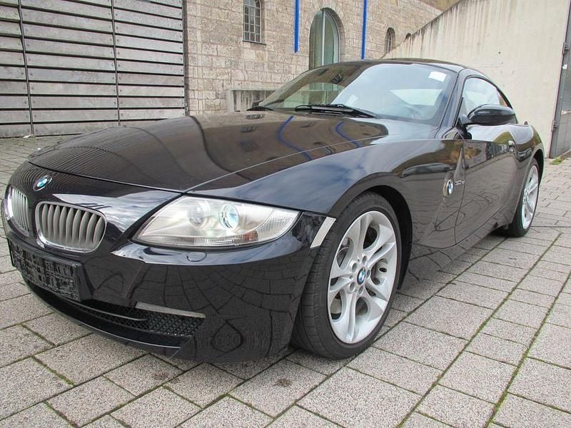 Schwarz Gebraucht 2007 BMW Z4 Sport Line Coupé | 13.950 € (Guter Preis) - Bild 1/4