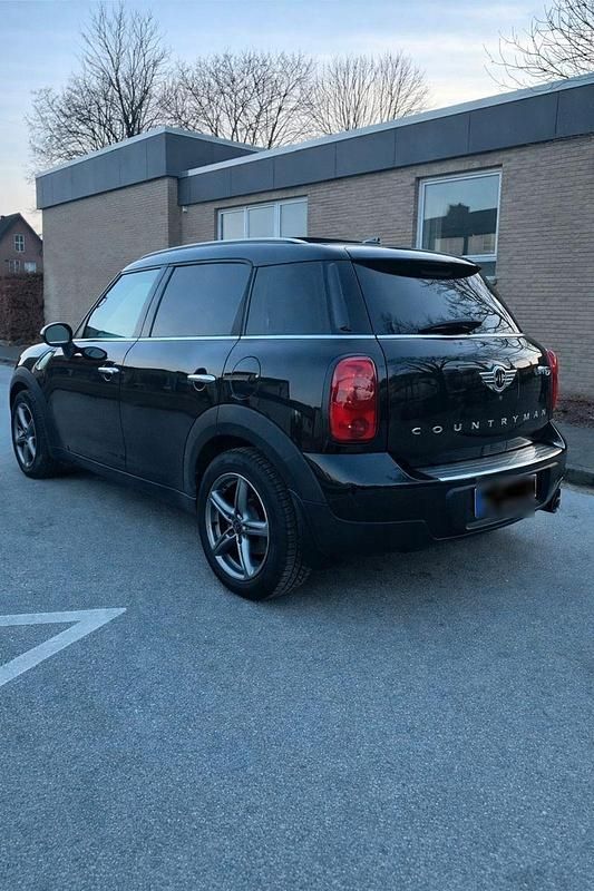 Gebraucht Mini Cooper D 111 PS (81 kW) 2013 Schwarz Kleinwagen