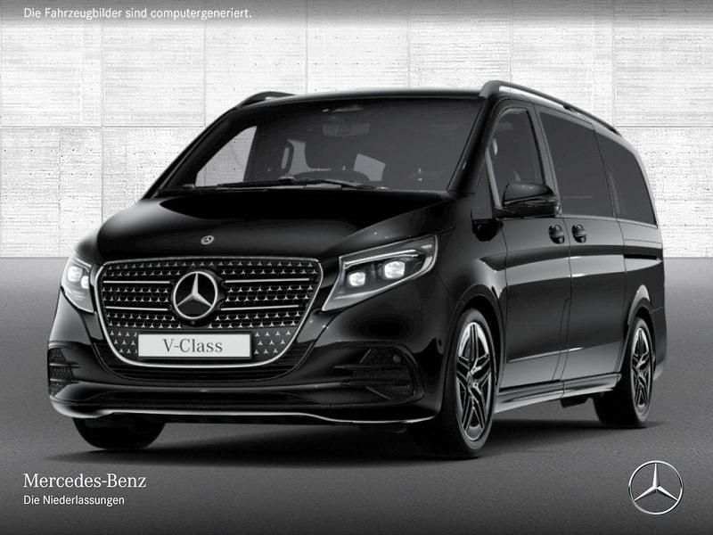 Gebraucht Mercedes V300 Exclusive 237 PS (174 kW) 2025 Schwarz Van / Kleinbus