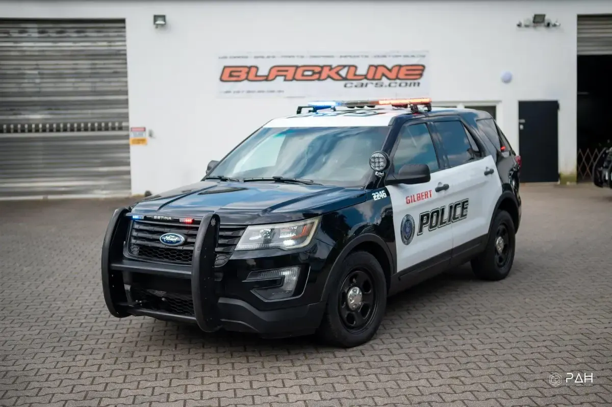 Gebraucht Ford Explorer 2016 Schwarz SUV