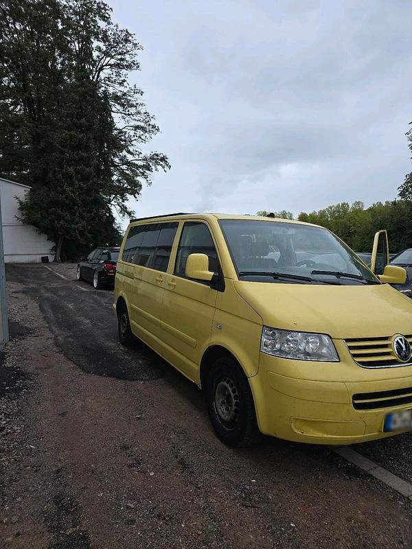 Gebraucht VW Multivan 174 PS (127 kW) 2005 Gelb Van / Kleinbus