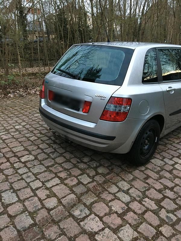 Gebraucht Fiat Stilo 2002 Grau Kombi