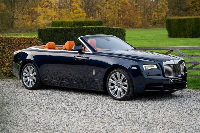 Blau Gebraucht 2015 Rolls Royce Dawn Cabrio | 342.800 € - Bild 1/4