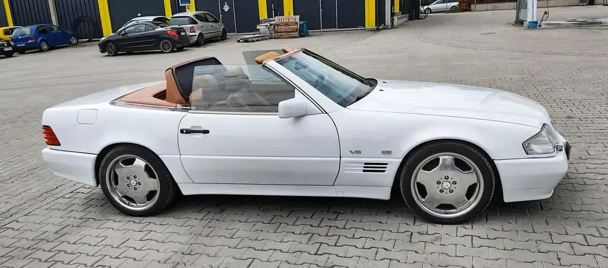 Gebraucht Mercedes SL500 326 PS (239 kW) 1990 Cabrio