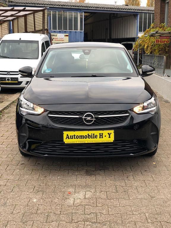 Gebraucht Opel Corsa Edition 75 PS (55 kW) 2021 Schwarz Limousine