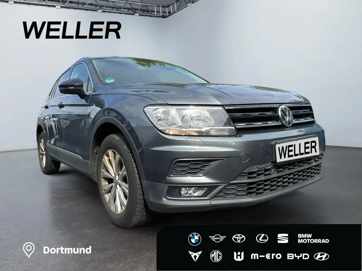 Gebraucht VW Tiguan IQ Drive 150 PS (110 kW) 2019 Grau SUV